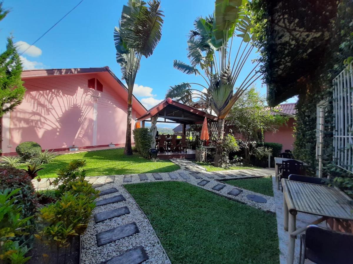 Khuang Na Farmview Bed & Breakfast Mae Chaem Exterior photo