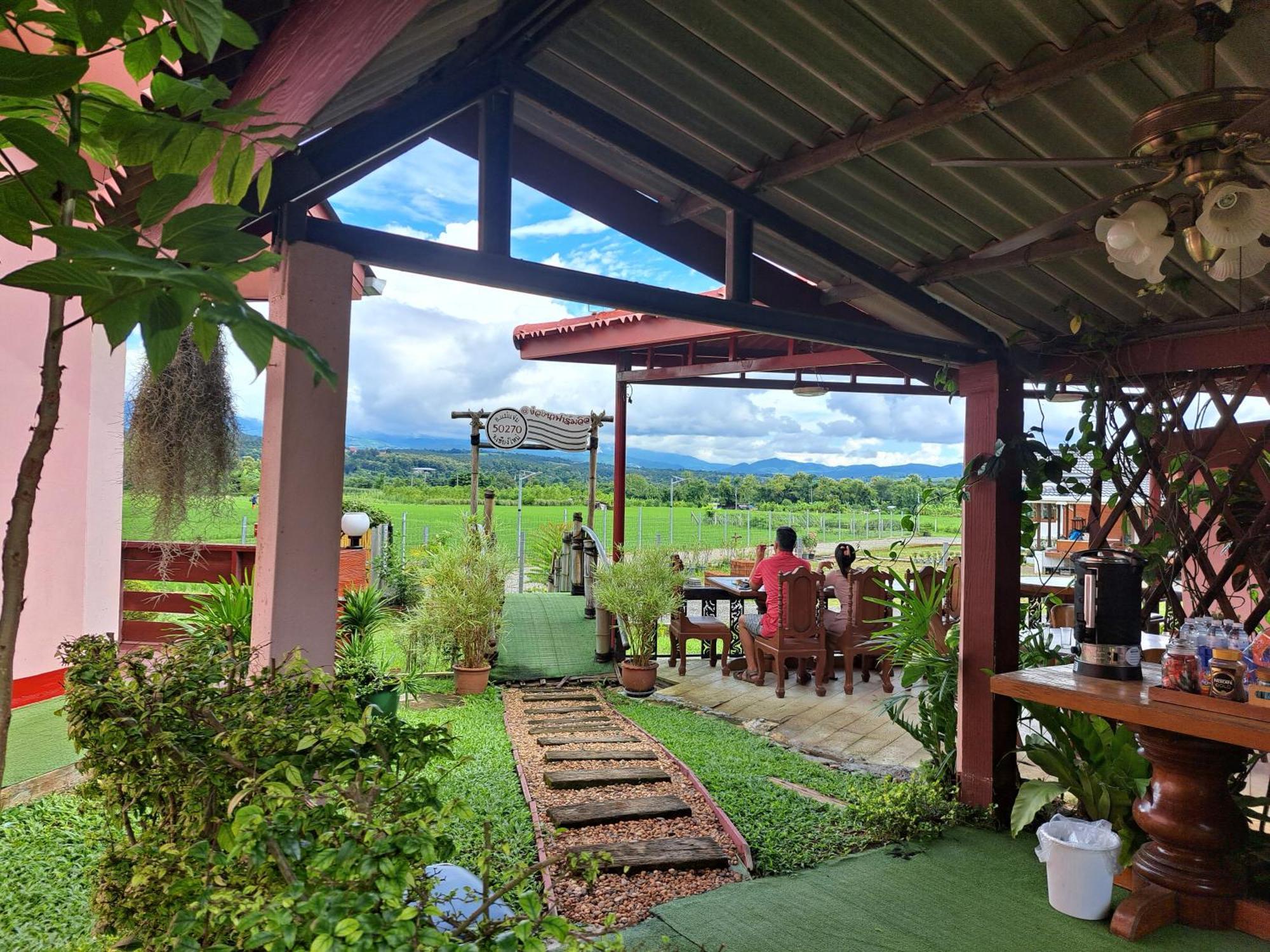 Khuang Na Farmview Bed & Breakfast Mae Chaem Exterior photo